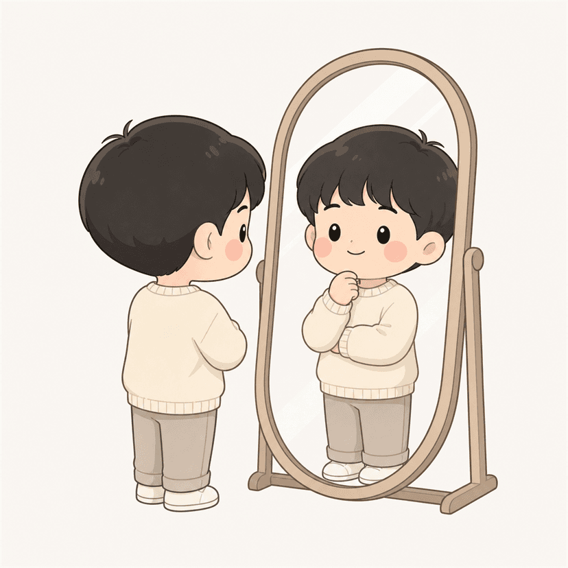 자신을 이해하는 모습